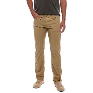 Slowear Mens  Ray C Bi Strech Regular Fit Pant, Brown